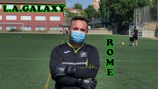 ENTREVISTA POST PARTIDO A PORTERO; VALLECAS DOMINGO MAÑANA